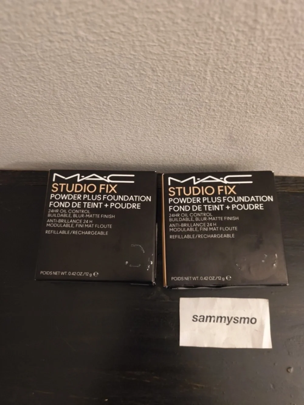 MAC Cosmetics 2x m·a·c